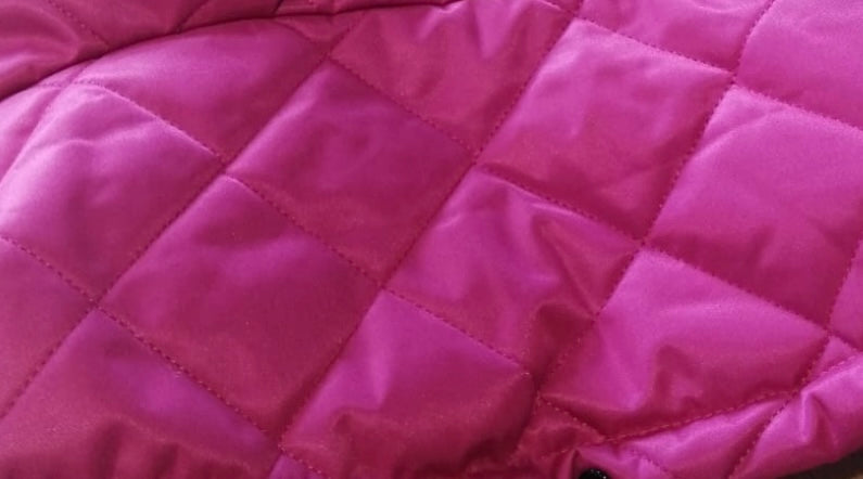 Stylish Coat for Large Dogs. Easy Fit, Built -In Harness
