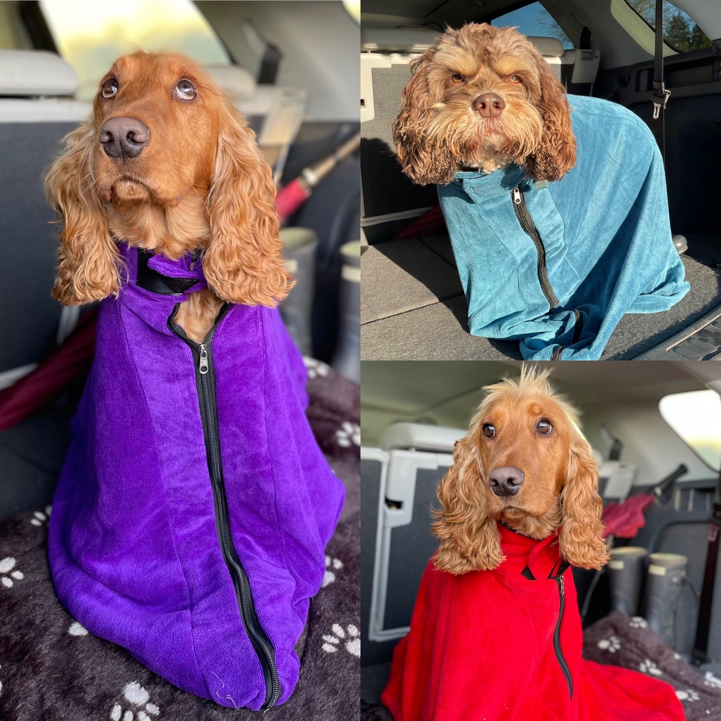 Dog Dry Bag for Car or Home - Protect your Car interior from Dirt, Sand & Leaves