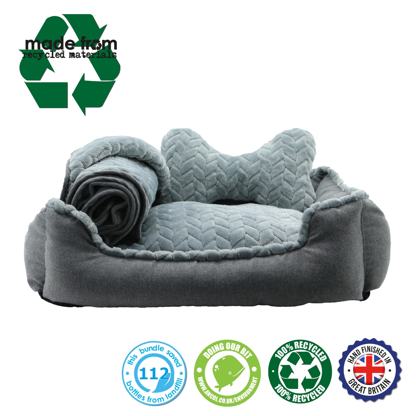 Small Dogs Made From Dog Bed Set 60x50cm