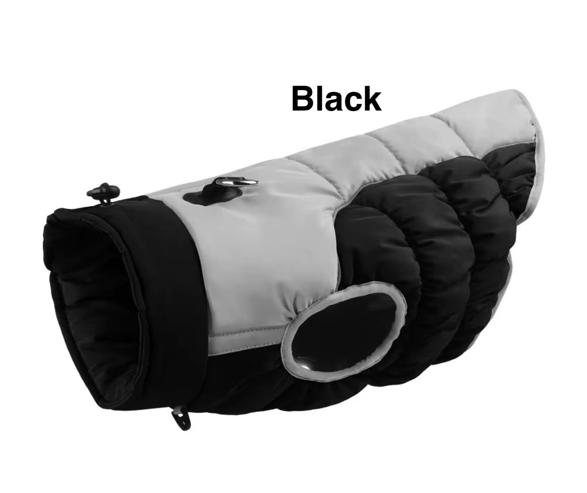 Soft Padded Ski Jacket. Waterproof, Warm, Easy fit, No Matting.
