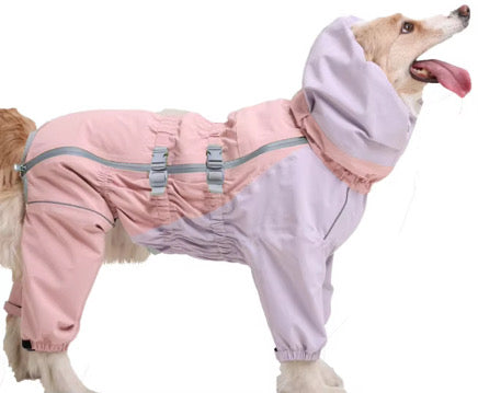 Premium Waterproof Puddlesuit - No Matting