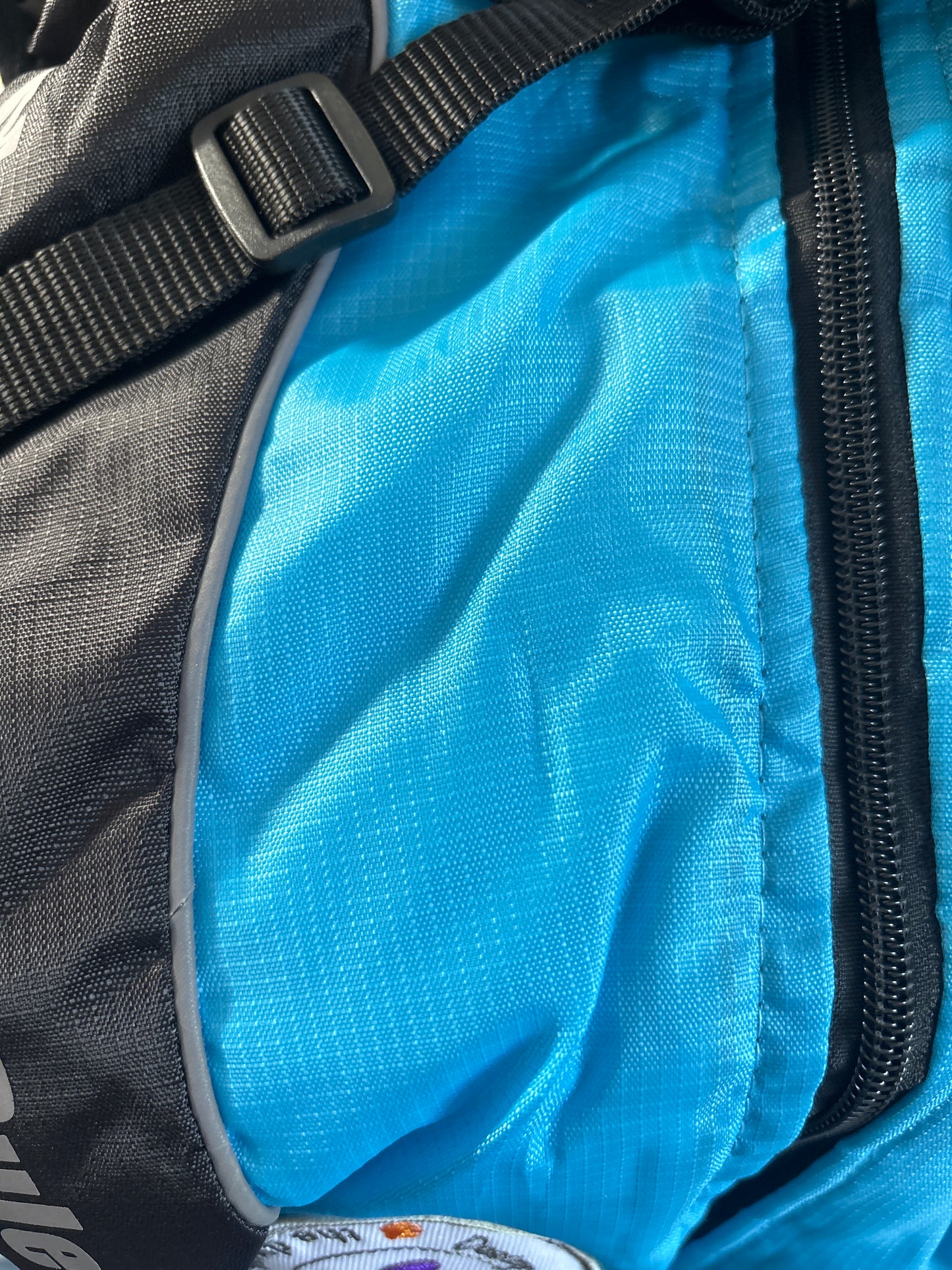 Winter , waterproof raincoat with harness