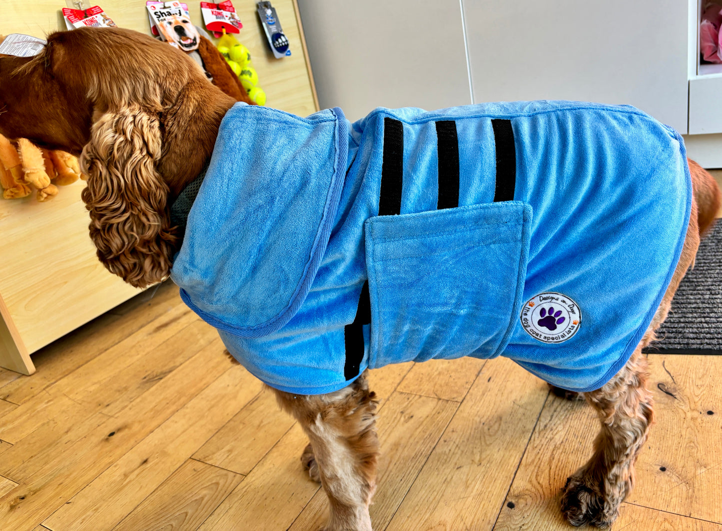 Premium Dog Drying Coat , Bathrobe