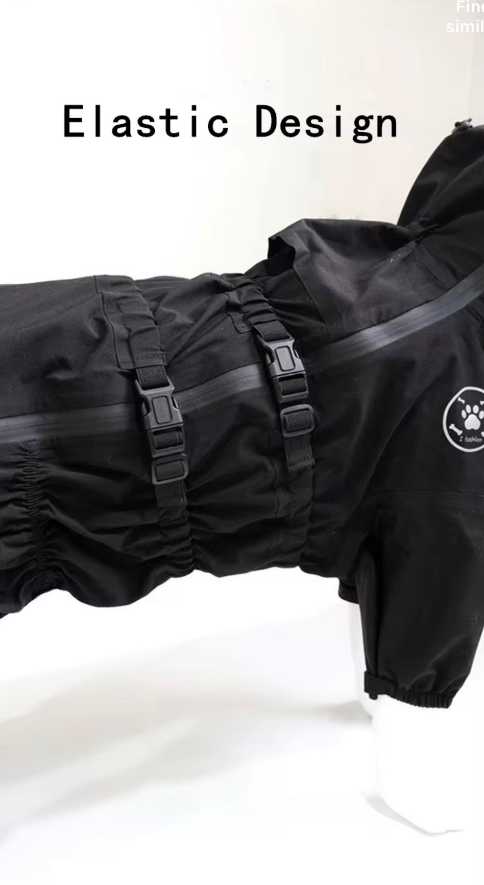 Premium Waterproof Puddlesuit - No Matting