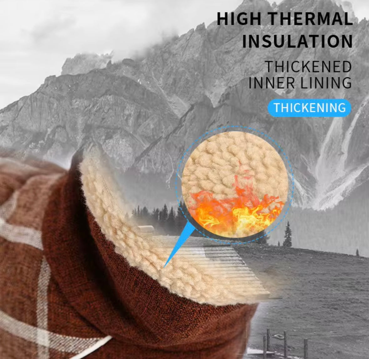 Long Cozy coat Whippets & Greyhound