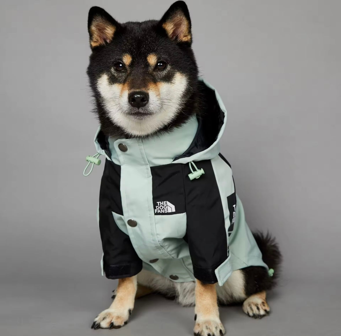 Dog Kagool - water resistant, lightweight and no matting