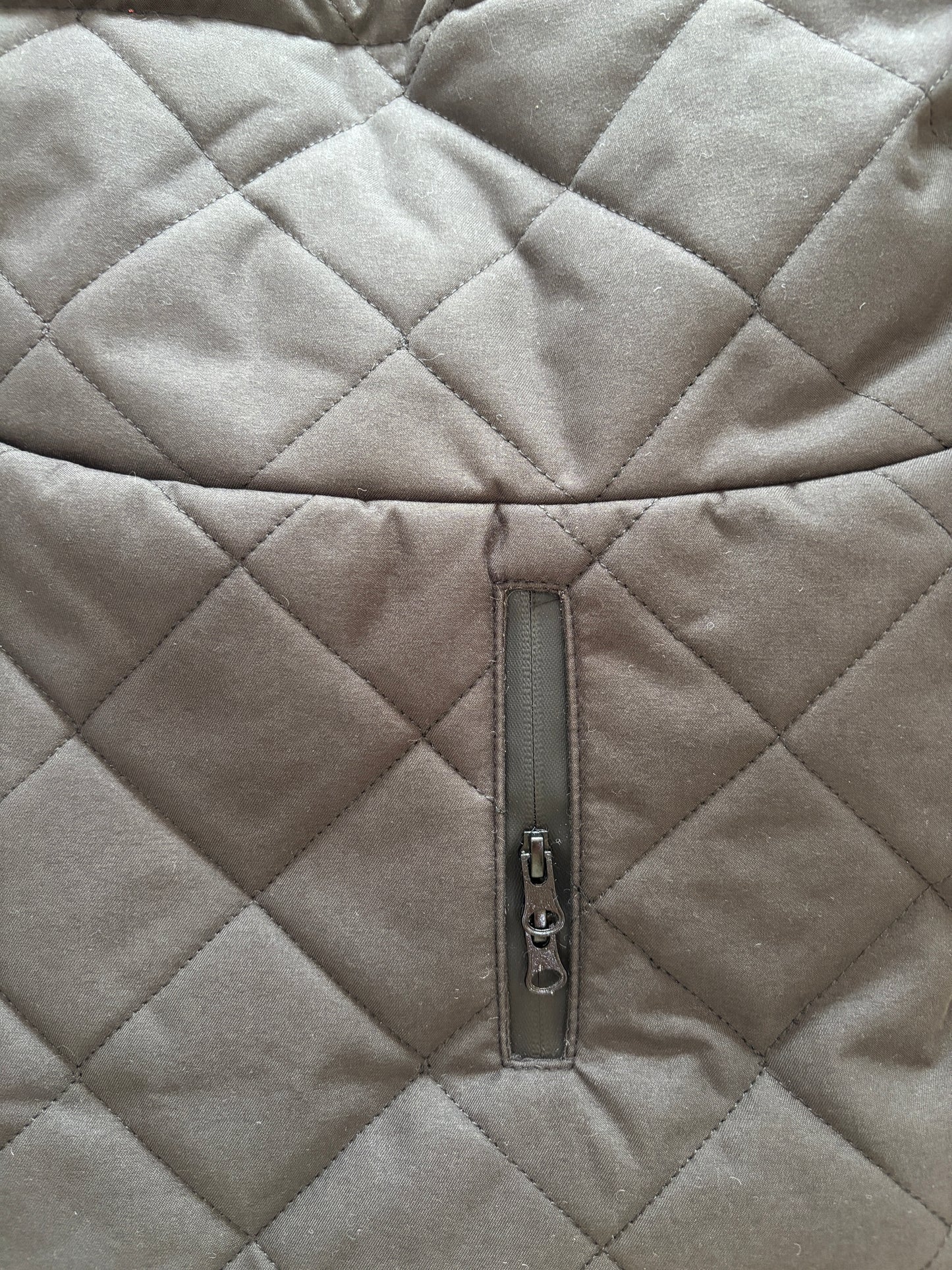 Stylish Coat for Large Dogs. Easy Fit, Built -In Harness