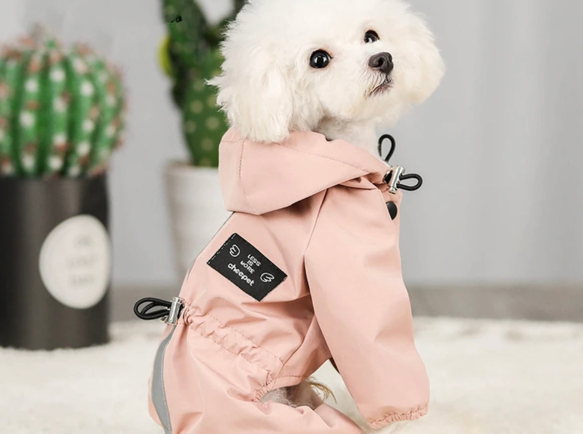Small Dog Puddlesuit - No Matting