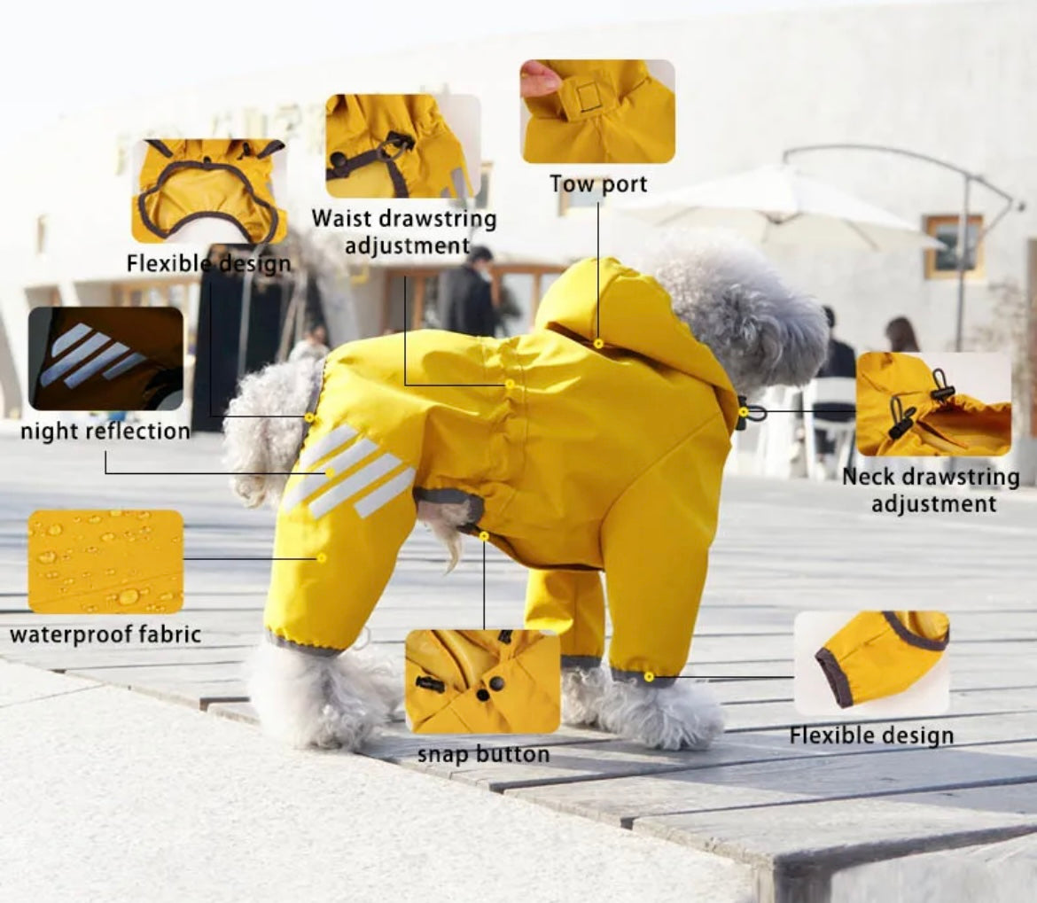 Small Dog Puddlesuit - No Matting