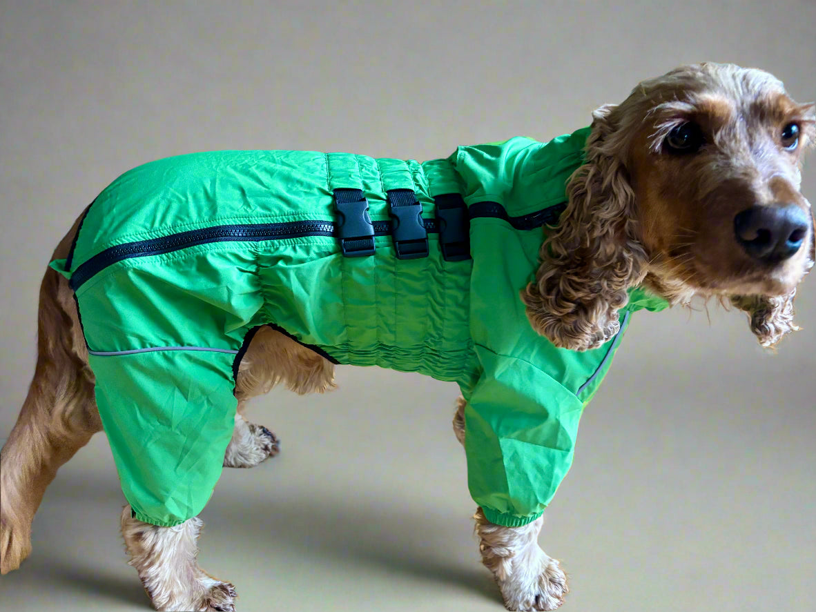 Premium Waterproof Puddlesuit - No Matting
