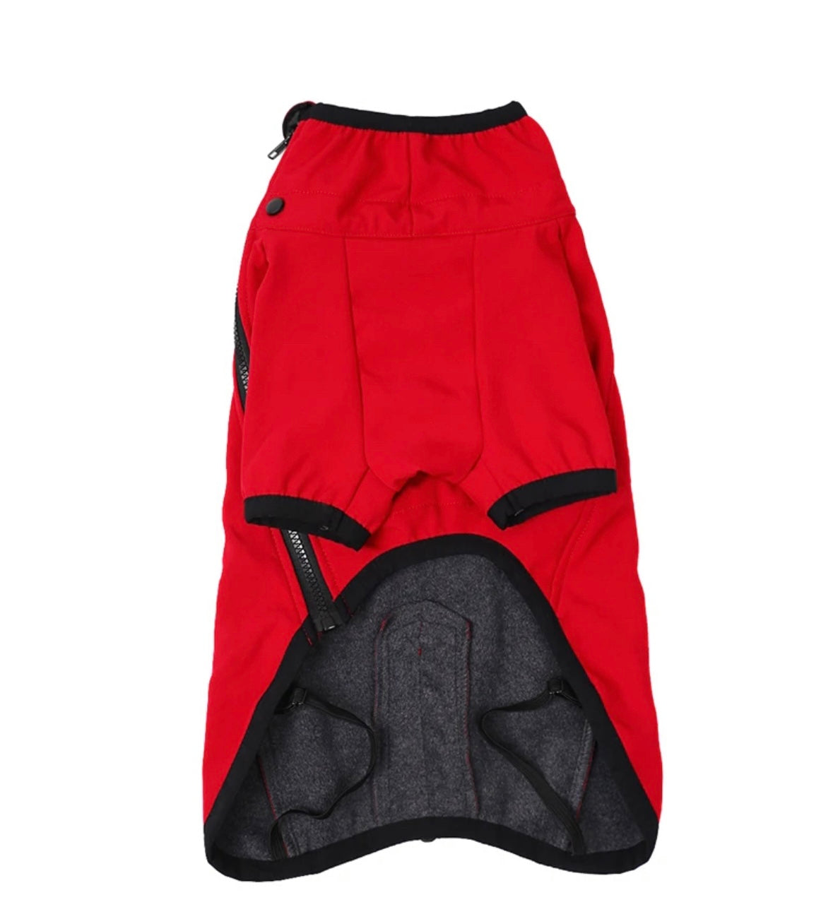 Play Suit Soft and Water Resistant - Side Zipper