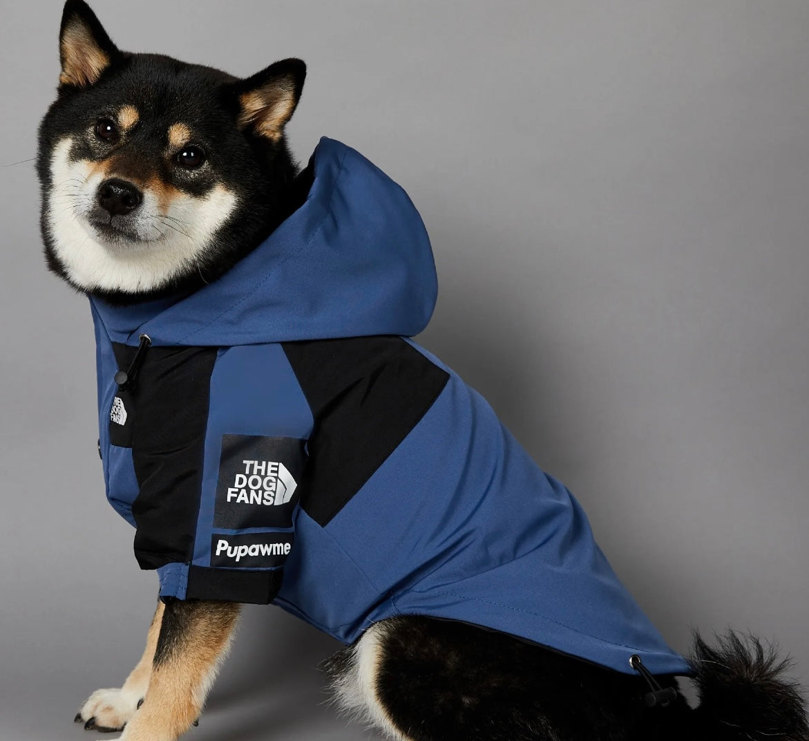 Dog Kagool - water resistant, lightweight and no matting
