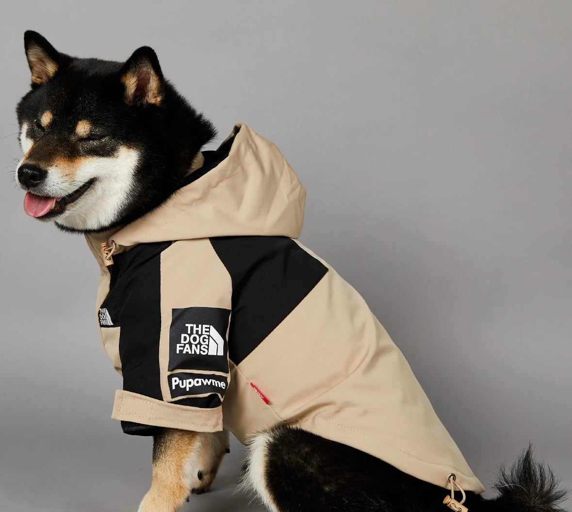 Dog Kagool - water resistant, lightweight and no matting