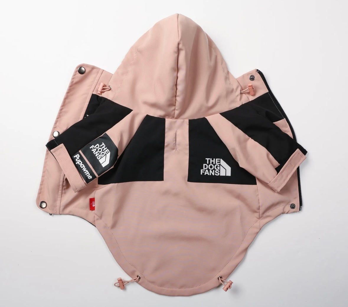 Dog Kagool - water resistant, lightweight and no matting