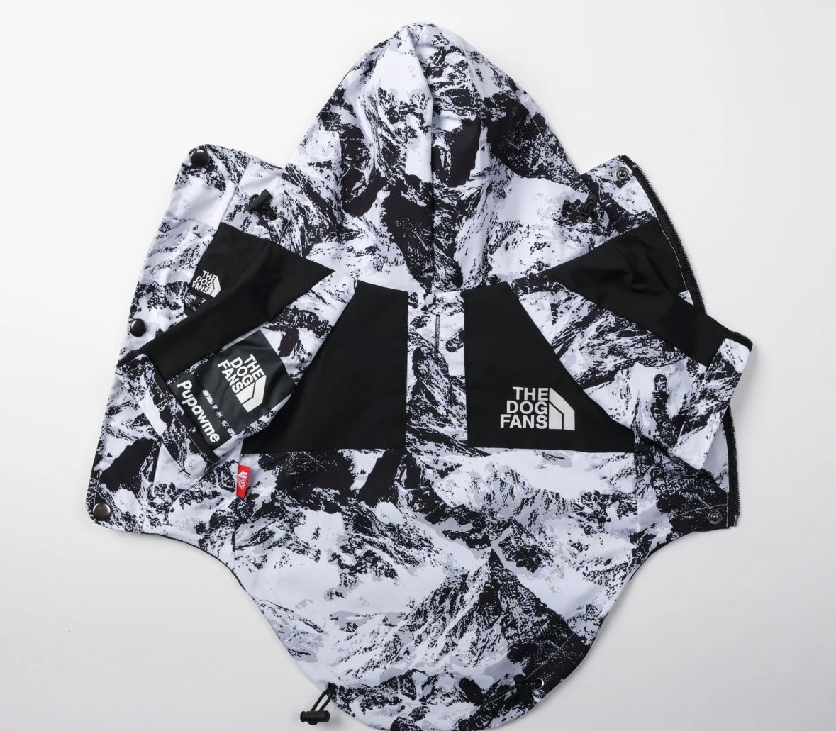 Dog Kagool - water resistant, lightweight and no matting
