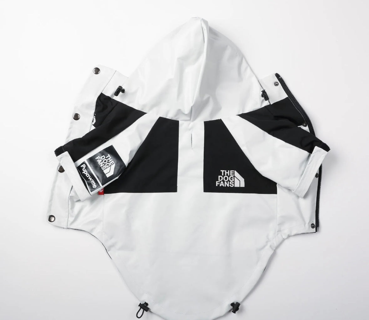 Dog Kagool - water resistant, lightweight and no matting