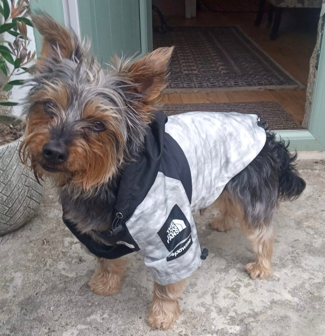 Dog Kagool - water resistant, lightweight and no matting