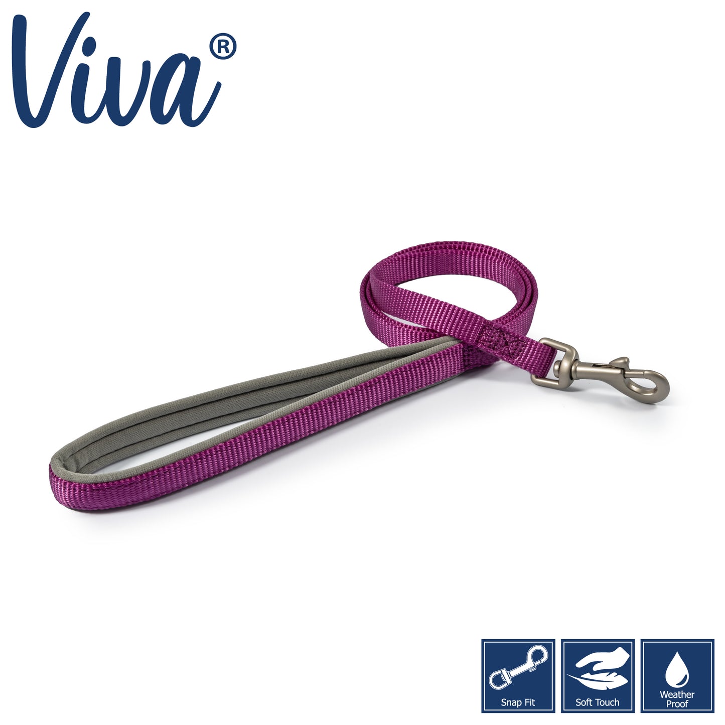 Ancol Viva Padded Leash
