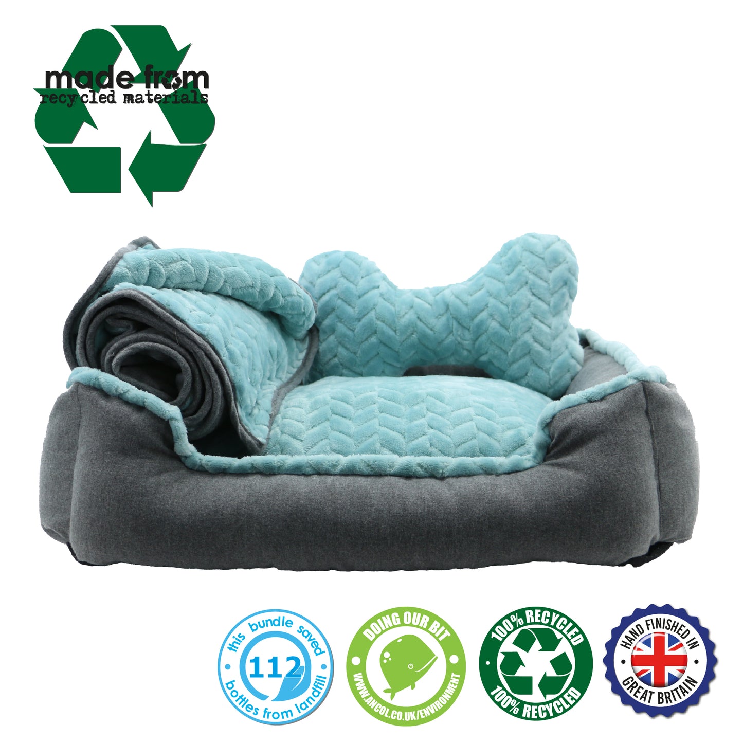 Small Dogs Made From Dog Bed Set 60x50cm