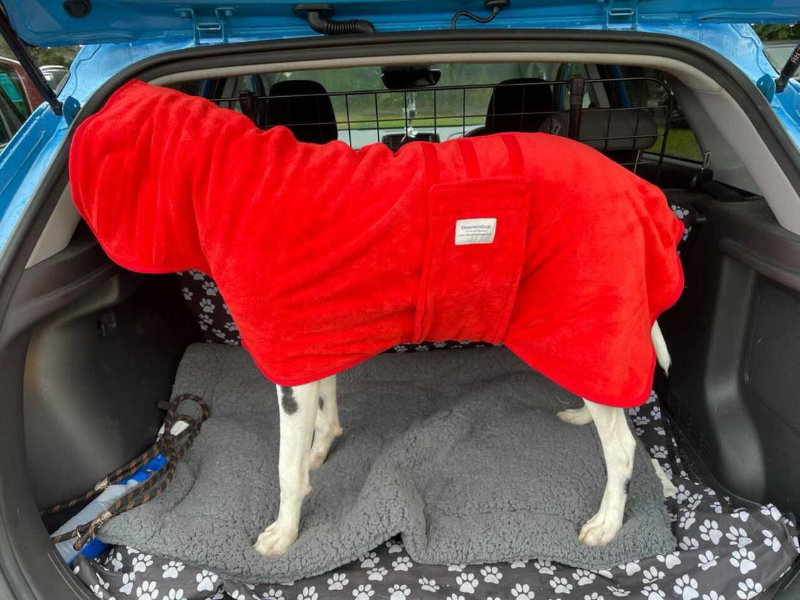 Premium Dog Drying Coat , Bathrobe