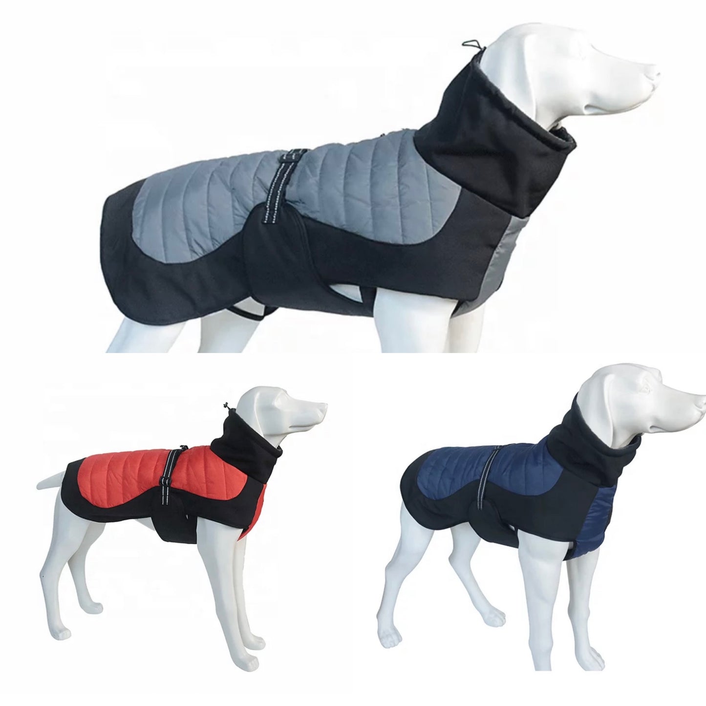 Winter coat for Large Dogs New Colours !!!