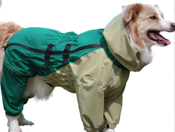 Premium Waterproof Puddlesuit - No Matting