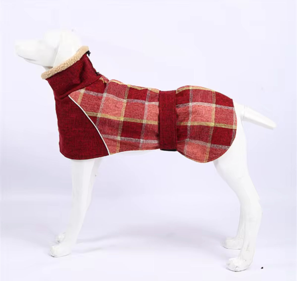 Long Cozy coat Whippets & Greyhound