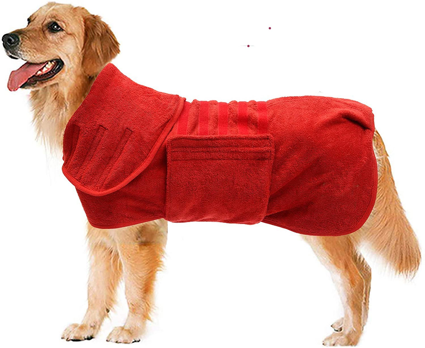 Premium Dog Drying Coat , Bathrobe