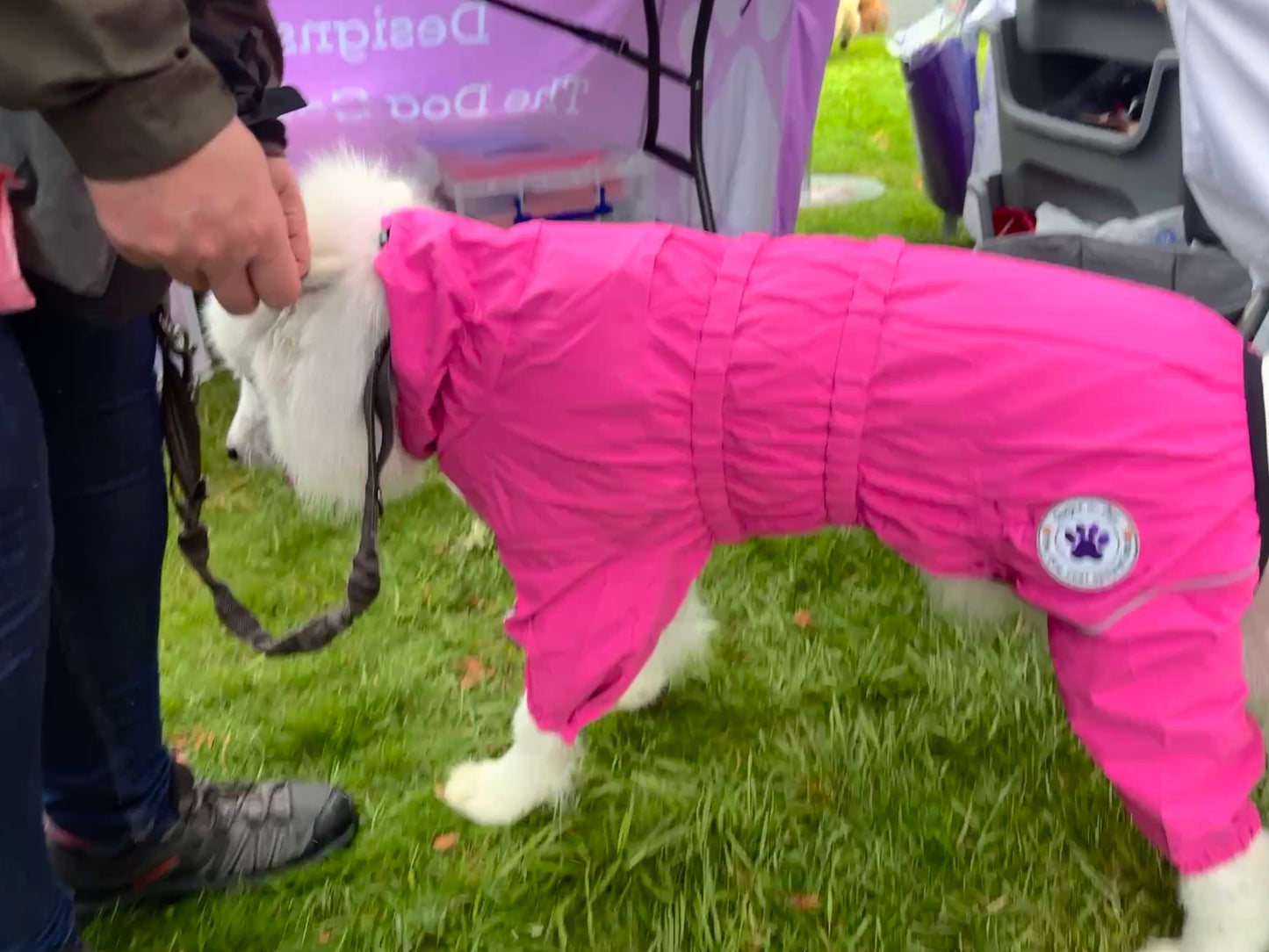 Premium Waterproof Puddlesuit - No Matting