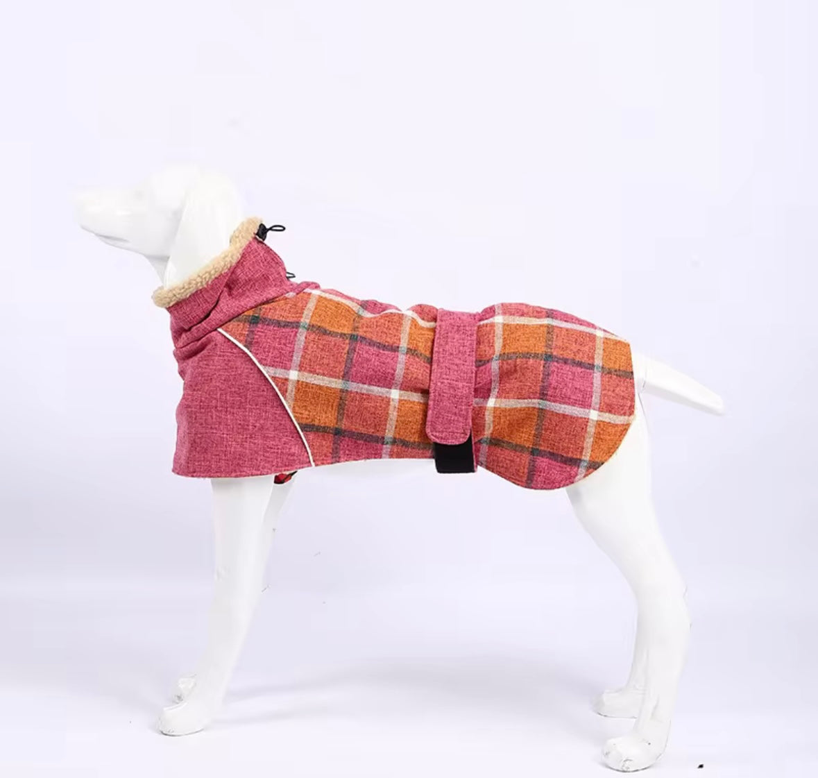 Long Cozy coat Whippets & Greyhound