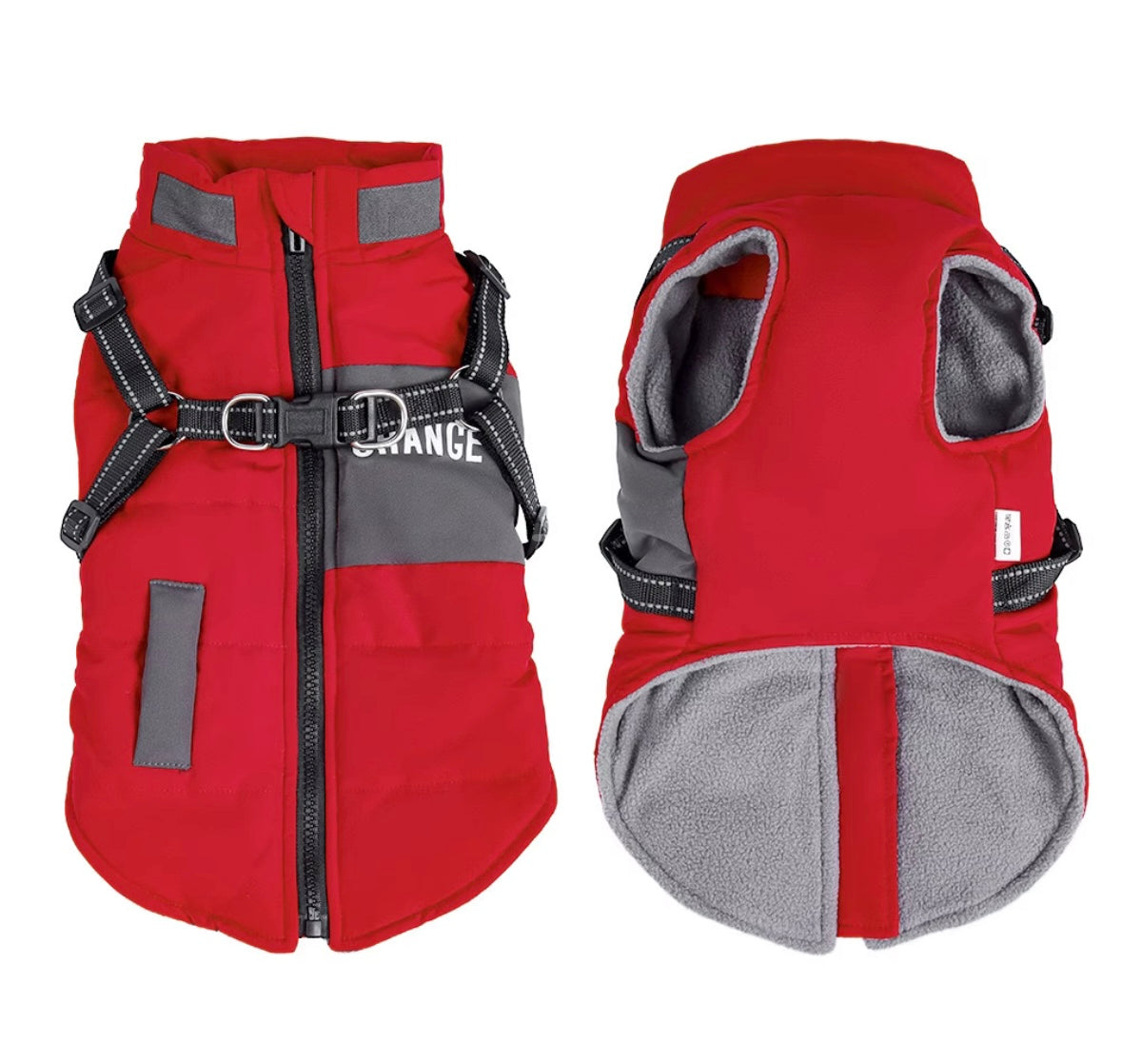 Small Dog Harness Coats