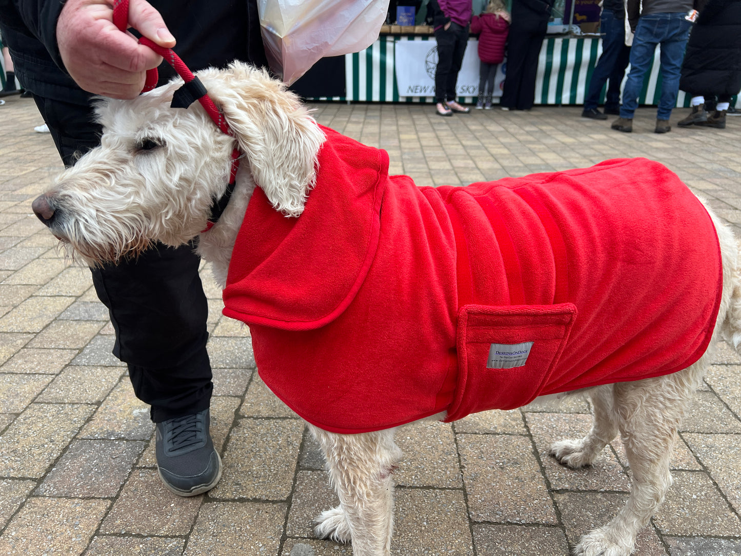 Premium Dog Drying Coat , Bathrobe