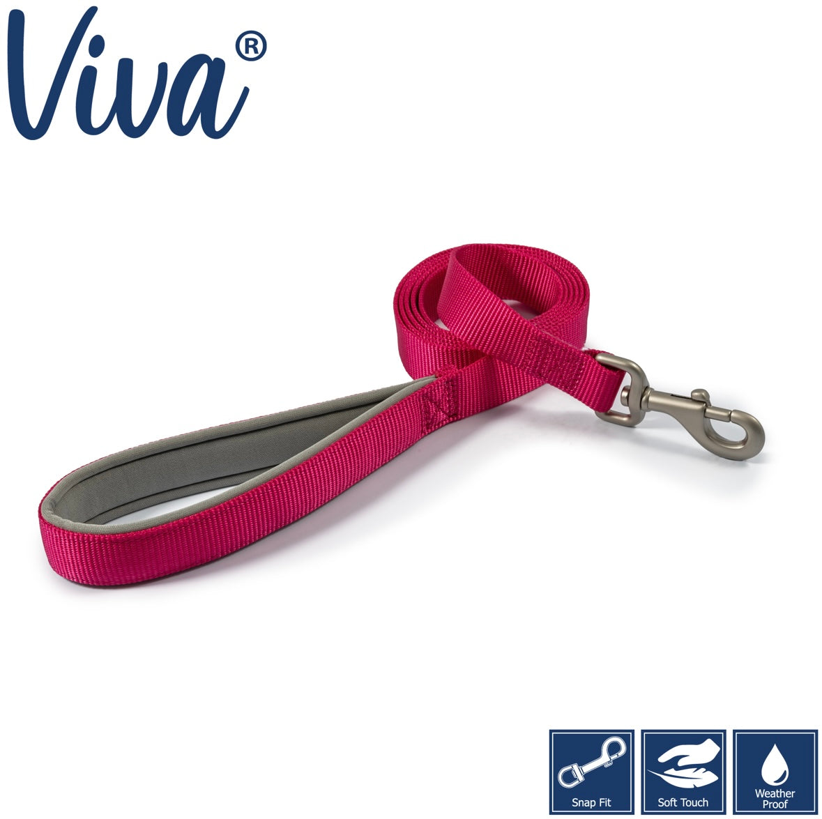 Viva Padded Leash