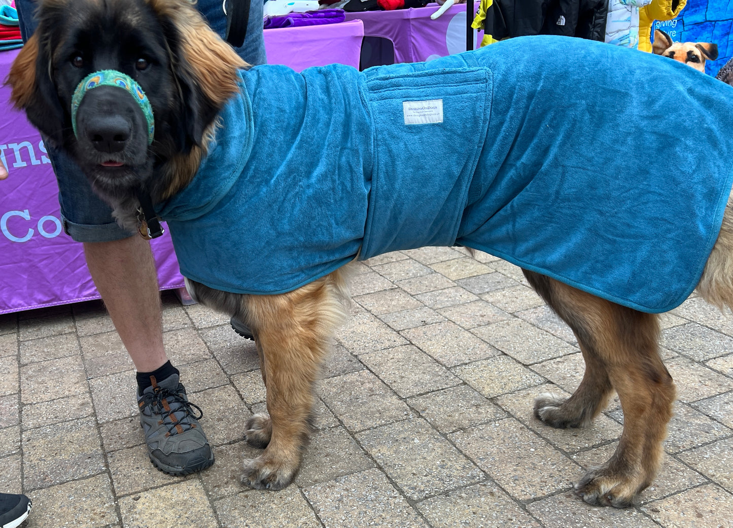 Premium Dog Drying Coat , Bathrobe