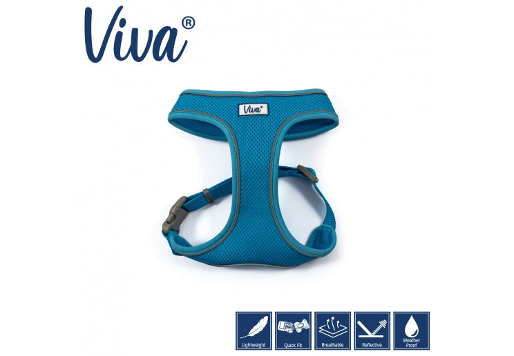 Viva Mesh Comfort Harness with Buckle