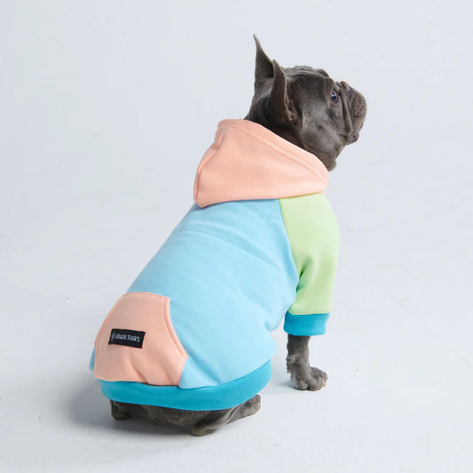 Spark Paws Hoodie - Small Dogs Jelly Bean