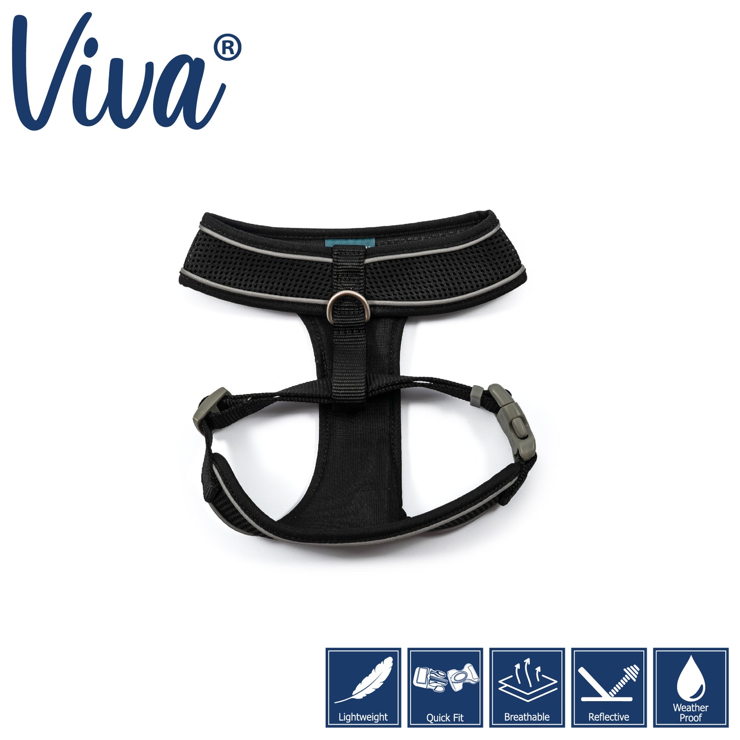 Viva Mesh Comfort Harness with Buckle