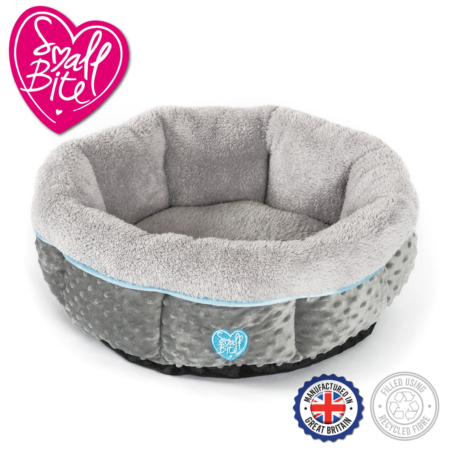 Donut Dog Bed Small Dogs 50cm x 50cm