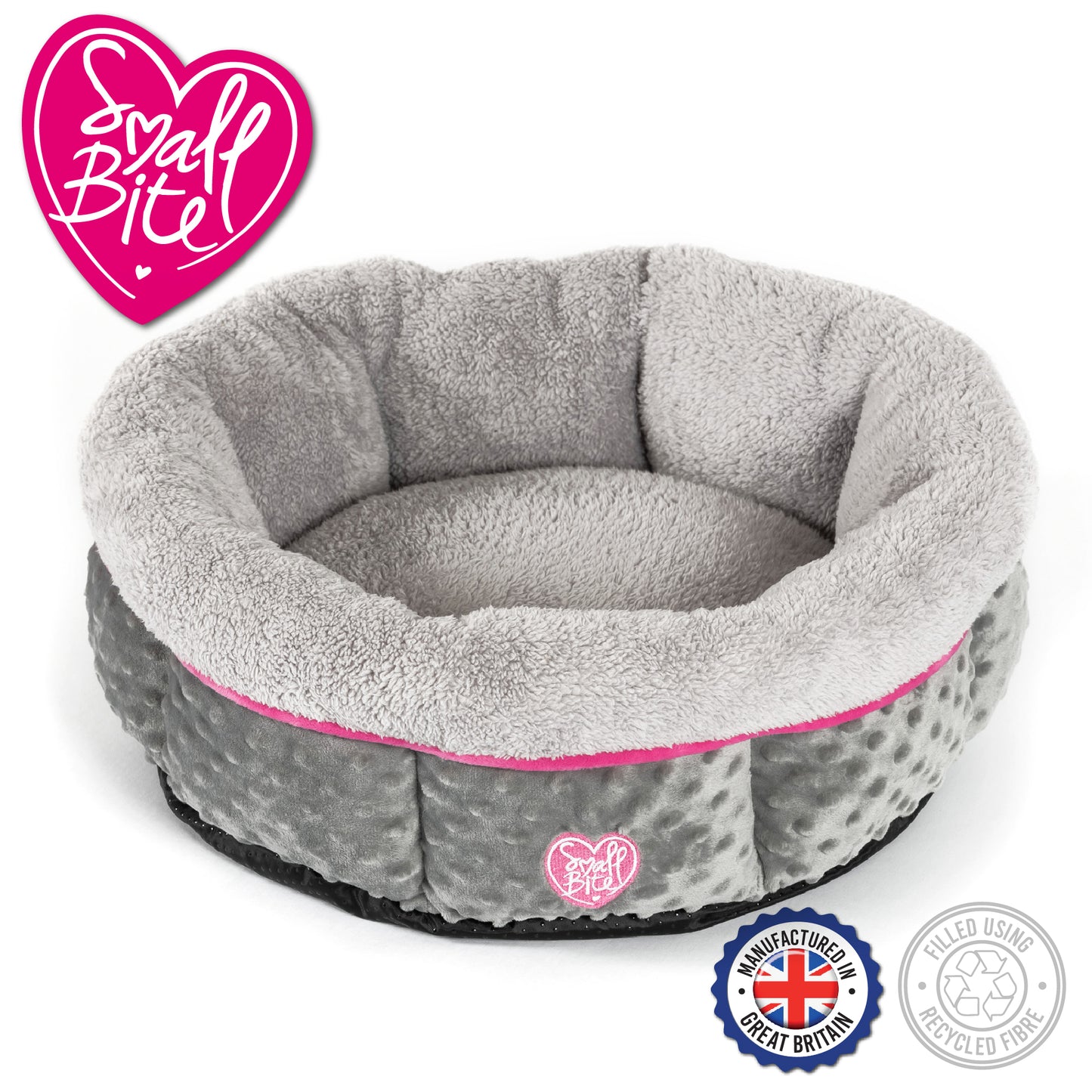 Donut Dog Bed Small Dogs 50cm x 50cm